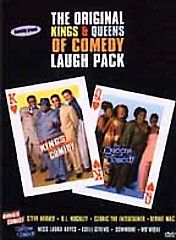 Original Kings of Comedy Queens of Comedy DVD, 2001, Sensormatic