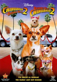 Beverly Hills Chihuahua 2 DVD, 2011, Spanish