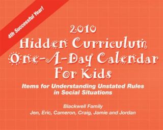 One A  Day Calendar for Kids by Blackwell 2009, Paperback