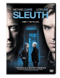 Sleuth DVD, 2008