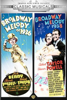 Broadway Melody of 1936 Broadway Melody of 1938 DVD, 2008, 2 Disc Set