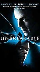 Unbreakable VHS, 2001, Bonus Edition