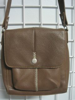 Relic Brown Shoulder or Cross Body Bag with Multi Pockets
