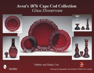 Avons 1876 Cape Cod Collection Glass Dinnerware by Randy Coe and