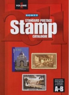 Scott 2011 Standard Postage Stamp Catalogue Vol. 1 United States