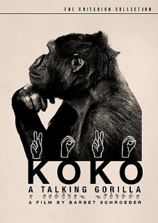 Koko   A Talking Gorilla DVD, 2006, The Criterion Collection