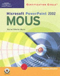 Mous PowerPoint 2002 Expert by Rachel Bunin 2001, Paperback