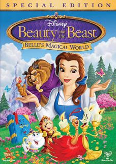 Beauty and the Beast Belles Magical World DVD, 2011, Special Edition