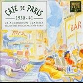 Cafe de Paris 1930 1941 24 Accordion Classics CD, May 1999, Mci