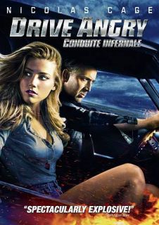 Drive Angry DVD, 2011, Canadian French