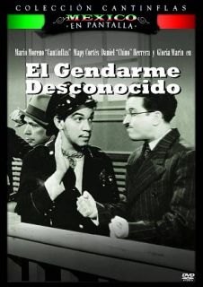 El Gendarme Desconocido DVD, 2010