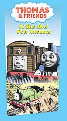 Thomas the Tank Engine   A Big Day for Thomas (VHS, 2003) (VHS, 2003)