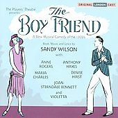 The Boy Friend Sepia by Bob Borger, Binnie Hale, George Grossmith CD