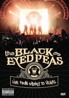 The Black Eyed Peas   Live From Sydney to Las Vegas DVD