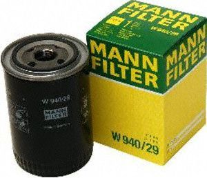 MANN FILTER W940 29 Engine Oil Filter