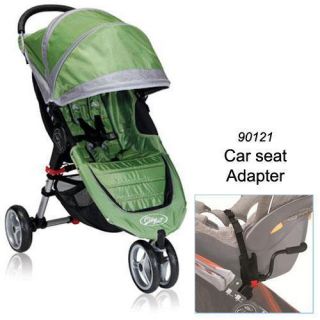 BJ11240 City Mini Single in Green Gray with Car Seat Adapter