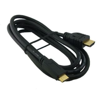 Mini HDMI Cable to HDMI Adapter Cable Cord 1080p Plug