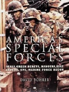 Special Forces by David Bohrer 2002, Paperback, Revised