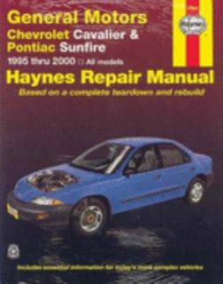 Chevrolet Cavalier and Pontiac Sunfire, 1995 2000 Vol. 38016 by J. H