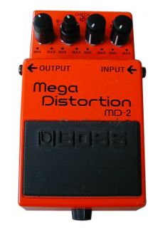 Boss MD 2 Distortion Guitar Effect Pedal
