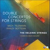 Bach, Telemann, Vivaldi, Bottesini Double Concertos for Strings by