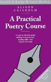 Poetry Course by Alison Chisholm 1997, Paperback, Revised