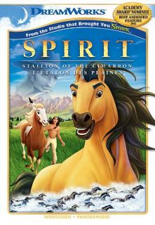 Spirit Stallion of the Cimarron DVD, 2010, Canadian French