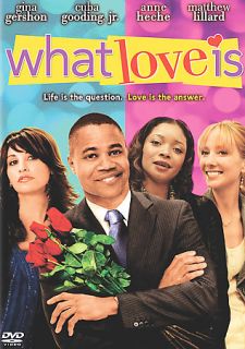 What Love Is DVD, 2008