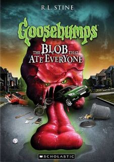 Goosebumps The Blob That Ate Everyone DVD, 2010