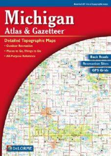 Michigan Atlas and Gazetteer by Langenscheidt 2003, Map, Other