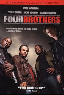 Four Brothers DVD, 2005, Widescreen