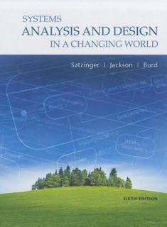 Burd, John W. John W. Satzinger Satzinger, Robert B. Jackson and John