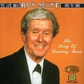 King of Country Music TeeVee by Roy Acuff CD, Jan 1996, Teevee Records