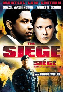 The Siege DVD, 2008, Canadian Martial Law Edition