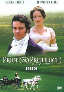 Pride and Prejudice Mini Series DVD, 2010, 2 Disc Set