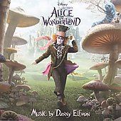 Alice in Wonderland Original Score by Danny Elfman CD, Mar 2010, Walt