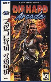 Die Hard Arcade Sega Saturn, 1997