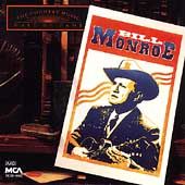 Country Music Hall of Fame by Bill Monroe CD, Nov 1996, MCA Nashville