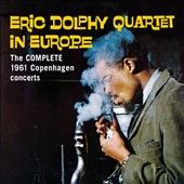 In Europe The Complete 1961 Copenhagen Concerts by Eric Dolphy CD, Jan