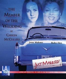 Member of the Wedding by Carson McCullers 2001, CD, Unabridged