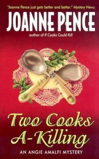 Two Cooks A Killing An Angie Amalfi Mystery by Joanne Pence 2003