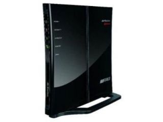 Buffalo Technology N300 300 Mbps 4 Port 10 100 Wireless N Router WHR