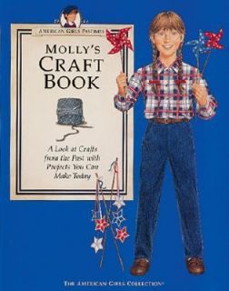 Mollys Craft Book A Look at Crafts from the Past with Projects You