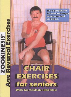 Zookinesis Chair Exercises for Seniors DVD, 2004