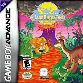The Land Before Time Collection Nintendo Game Boy Advance, 2002