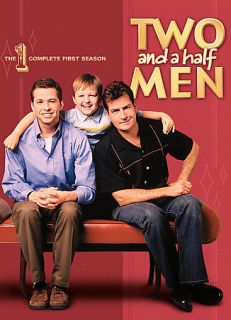 Two and a Half Men   The Complete First Season DVD, 2007, 4 Disc Set