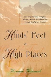 Hinds Feet on High Places Devotional by Darien Cooper 1999, Paperback
