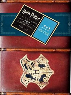 Harry Potter Years 1 5 DVD, 2009, 5 Disc Set, Canadian Limited Edition