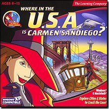 Where in the USA is Carmen Sandiego v3.5 PC, 1998