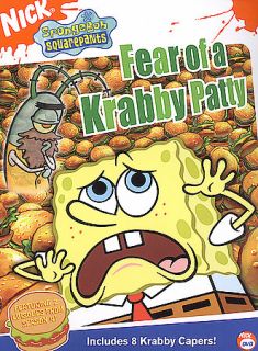 Spongebob Squarepants   Fear of a Krabby Patty DVD, 2005, Checkpoint